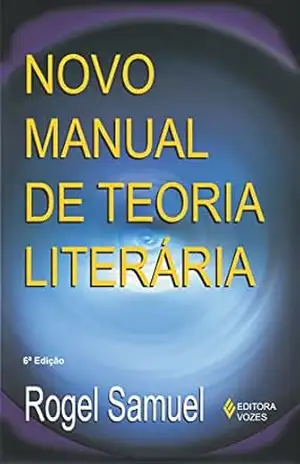 Capa do livro Novo manual de teoria literária - Rogel Samuel