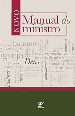Novo manual do ministro – Carlos Mraida Novo manual do ministro – Carlos Mraida
