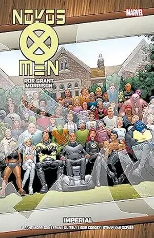 Capa do livro Novos X–Men por Grant Morrison vol. 02 - Grant Morrison