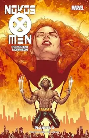 Capa do livro Novos X–Men por Grant Morrison vol. 06 - Grant Morrison
