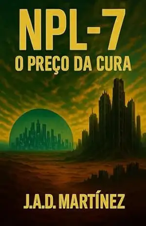 Capa do livro NPL–7 O PREÇO DA CURA - J.A.D. MARTÍNEZ