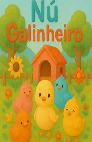 Capa do livro Nú Galinheiro - Marcos Bueno