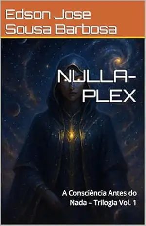 Capa do livro NULLA–PLEX: A Consciência Antes do Nada – Trilogia Vol. 1 - Edson Jose Sousa Barbosa