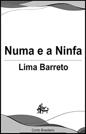 Capa do livro Numa e a Ninfa - Lima Barreto