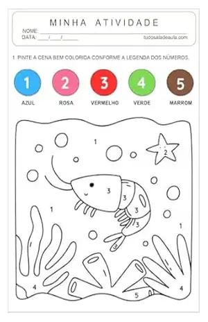 Capa do livro Números e animais - gleika sousa