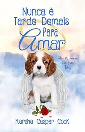 Capa do livro Nunca É Tarde Demais Para Amar: Todos Merecem Um Final Feliz - Marsha Casper Cook
