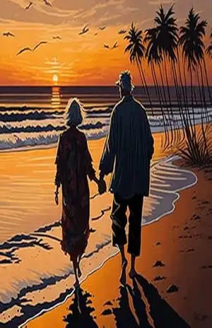 Capa do livro Nunca é Tarde para Amar: A história de um romance improvável que desafiou o tempo - Emmanuel Lucas  Lampugnani dos Santos