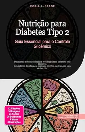 Nutrição para Diabetes Tipo 2: Guia Essencial para o Controle Glicêmico – Eos A.I. Saage