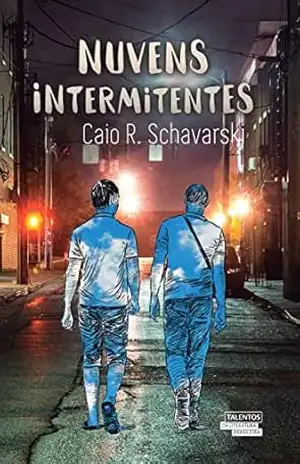 Capa do livro Nuvens intermitentes - Caio R. Schavarski