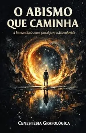 O ABISMO QUE CAMINHA: A humanidade como portal para o desconhecido – Cenestesia Grafológica