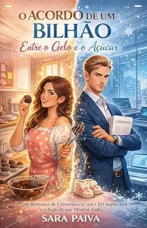 O ACORDO DE UM BILHÃO: Entre o Gelo e o Açúcar: Um Romance de Conveniência, um CEO Implacável e o Segredo que Mudou Tudo. – sara paiva
