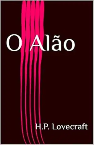 Capa do livro O Alão - H.P.  Lovecraft