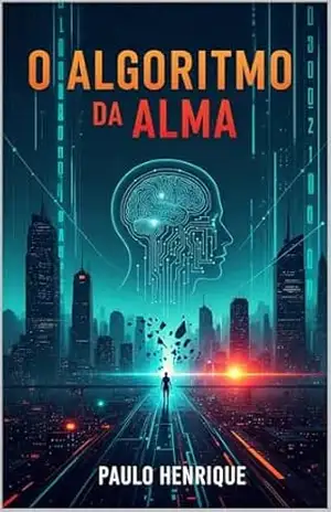 Capa do livro O Algoritmo da Alma: O Preço da Liberdade Perfeita - Paulo Henrique