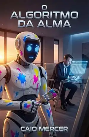 O Algoritmo da Alma: Uma sátira sobre IA, trabalho e humanidade – Caio Mercer O Algoritmo da Alma: Uma sátira sobre IA, trabalho e humanidade – Caio Mercer