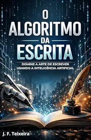 O ALGORITMO DA ESCRITA: DOMINE A ARTE DE ESCREVER USANDO A INTELIGÊNCIA ARTIFICIAL – Joce F. Teixeira
