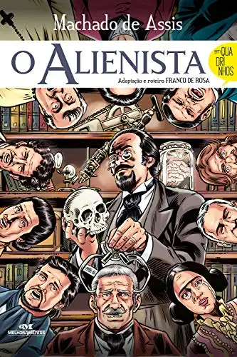 Baixar O Alienista: Em Quadrinhos pdf, epub, mobi, eBook