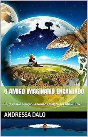 O Amigo Imaginário Encantado: Terra da Imaginação: A Jornada Mágica de Sofia e Oliver - Andressa Dalo