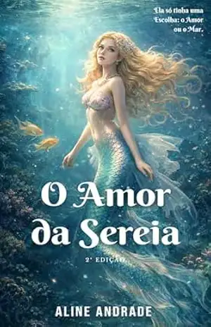 O Amor da Sereia: Ela só tinha uma Escolha: O Amor ou o Mar – Aline Andrade