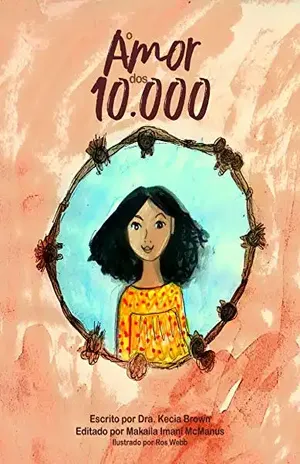 Capa do livro O Amor dos 10.000 - Kecia Brown
