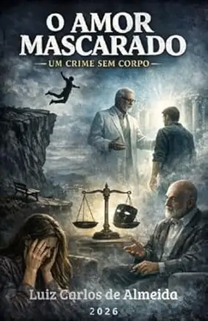 Capa do livro O Amor Mascarado: Um Crime Sem Corpo (Além da Vida Livro 17) - Luiz Carlos  de Almeida