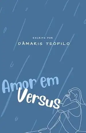 Capa do livro O Amor que Escreve a Gente - Dâmaris Teófilo