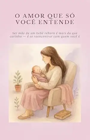 o amor que só você entende: Ser mãe de um bebê reborn é mais do que carinho — é se reencontrar com quem você é – Aline Campos