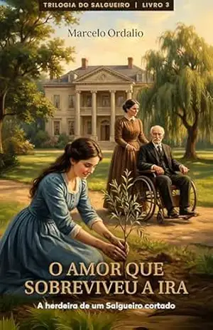 O amor que sobreviveu à ira: A herdeira de um Salgueiro cortado (Trilogia do Salgueiro Livro 3) – Marcelo Ordalio
