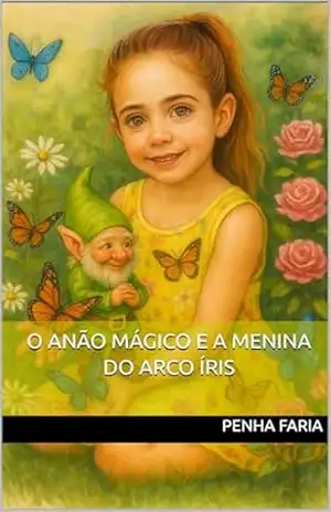 O ANÃO MÁGICO E A MENINA DO ARCO–ÍRIS – Penha Faria