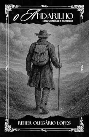 Capa do livro O Andarilho: Entre escolhas e encontros - Rener Olegário Lopes