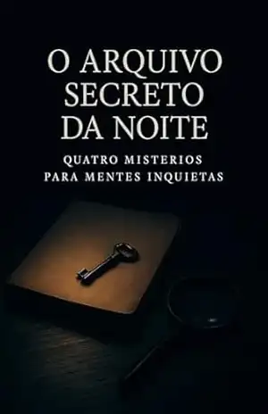 O Arquivo Secreto da Noite: Quatro Mistérios para Mentes Inquietas – Sadio