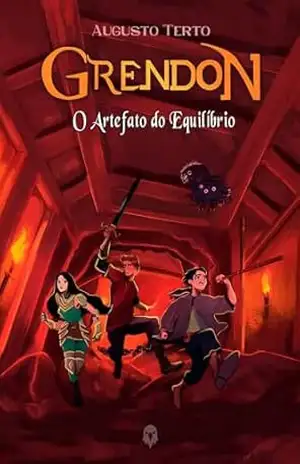 Capa do livro O Artefato do Equilíbrio (Pentalogia Grendon Livro 2) - Augusto Terto