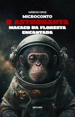 O Astronauta Macaco da Floresta Encantada (Microcontos Livro 1) – Márcio Cruz