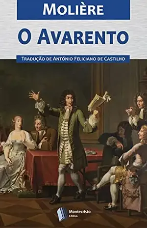 Capa do livro O Avarento - Molière