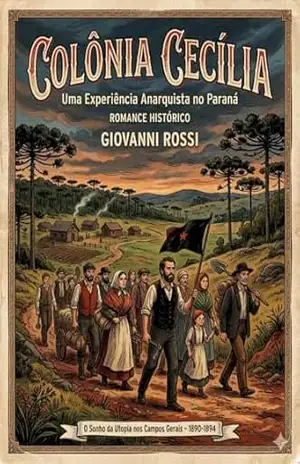 O Avesso da Utopia: Colônia Cecília (Brasil – Romances Históricos) – DAISY AGUINAGA d’EIBAR