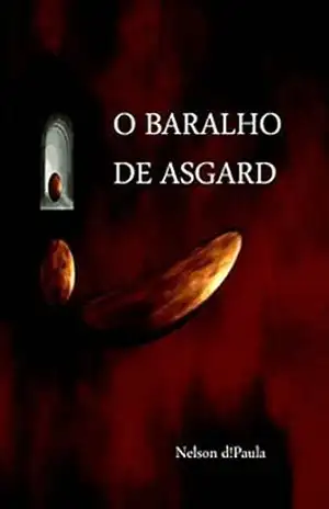 Capa do livro O Baralho de Asgard - Nelson d!Paula