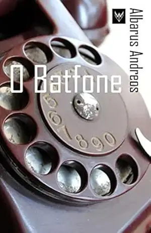 Capa do livro O Batfone - Albarus Andreos