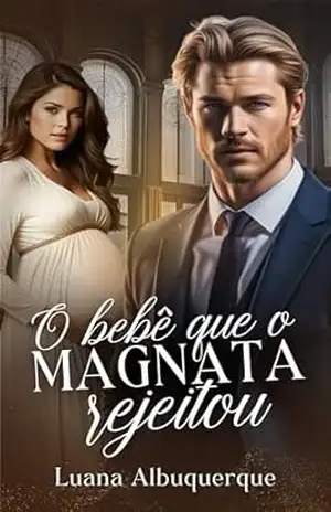 Capa do livro O Bebê que o Magnata Rejeitou - Luana Albuquerque