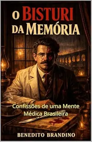 O Bisturi da Memória: Confissões de uma Mente Médica Brasileira – BENEDITO BRANDINO