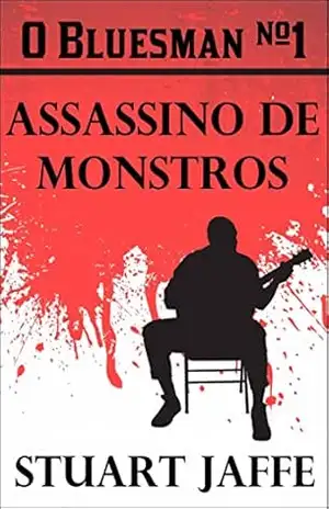 Capa do livro O Bluesman - Stuart Jaffe