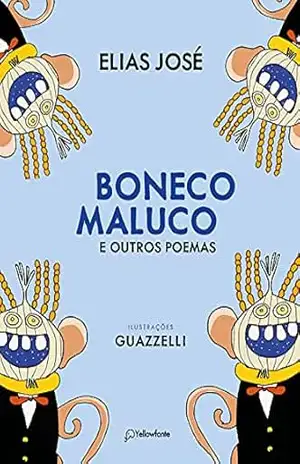 Capa do livro O boneco Maluco - Elias José