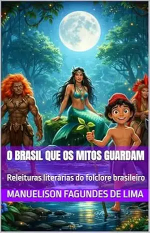 O Brasil Que os Mitos Guardam: Releituras literárias do folclore brasileiro (O Brasil Que os Mitos Guardam. Releituras literárias do folclore brasileiro Livro 2) – Manuelison Fagundes de Lima