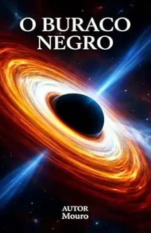 Capa do livro O BURACO NEGRO - Mouro  Mouro