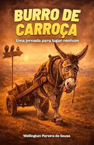 O Burro de Carroça: Uma jornada a lugar algum! – Wellington Pereira de Sousa O Burro de Carroça: Uma jornada a lugar algum! – Wellington Pereira de Sousa