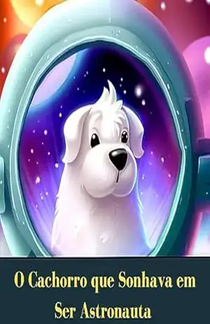 Capa do livro O Cachorro que Sonhava em Ser Astronauta - Benjamim Ferreira Fernandes