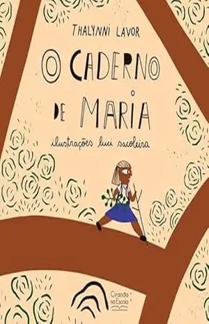 Capa do livro O caderno de Maria - Thalynni Lavor
