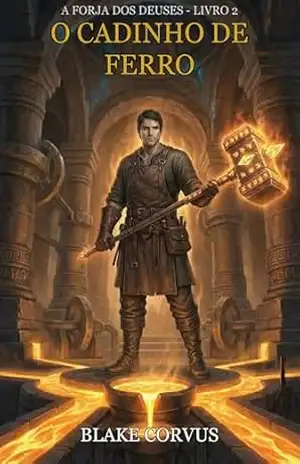 O Cadinho de Ferro (A Forja dos Deuses Livro 2) – Blake Corvus O Cadinho de Ferro (A Forja dos Deuses Livro 2) – Blake Corvus