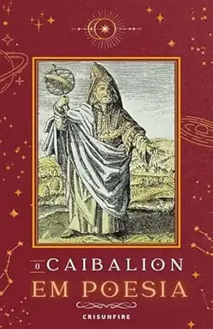 Capa do livro O Caibalion em Poesia - Crisun  Fire