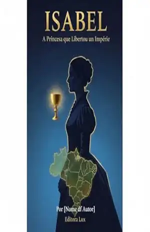 Capa do livro O Cálice de Ouro: Princesa Isabel (Brasil – Romances Históricos) - DAISY  AGUINAGA d'EIBAR