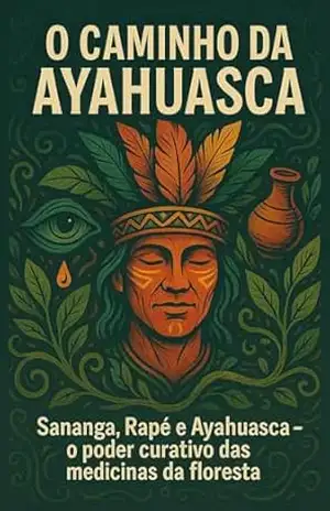 O CAMINHO DA AYAHUASCA: Sananga, Rapé e o Poder Curativo das Medicinas da Floresta (A Jornada da Floresta – Ayahuasca e as Medicinas Vivas Livro 1) – Danilo Augusto
