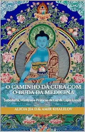 Capa do livro O Caminho da Cura com o Buda da Medicina: Sabedoria, Mantras e Práticas de Luz de Lápis–Lazúli (Doutrinas e Práticas do Budismo) - Alicia Jia Dong
